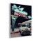 Stupell Industries Vintage Motel Getaway Car Wall Plaque Art Design by Graffi*tee Studios